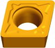 cemented carbide indexable inserts CCMT-HKM