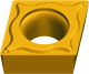 cemented carbide indexable inserts CCMT-HPF