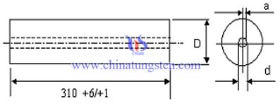tungsten carbide cylindrical hole rod-2