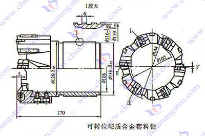 硬质合金深孔钻