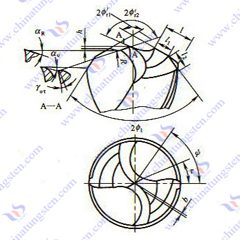 硬质合金麻花钻