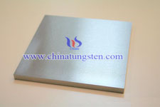 tungsten carbide finished plate