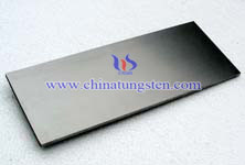 tungsten carbide thin plate