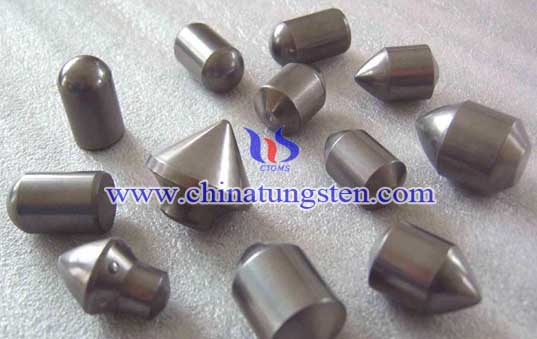 tungsten carbide button picture